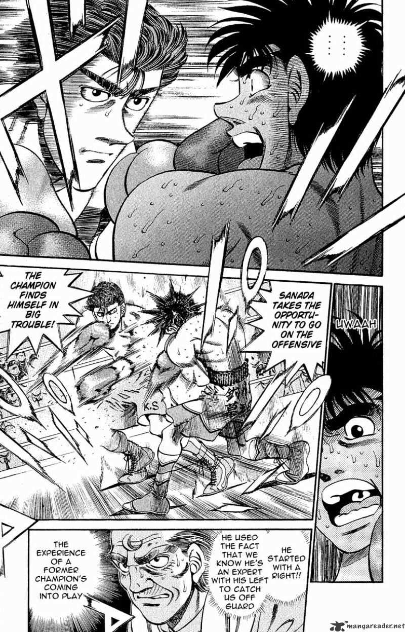 Hajime no Ippo: Fighting Spirit, Chapter 301 image 07